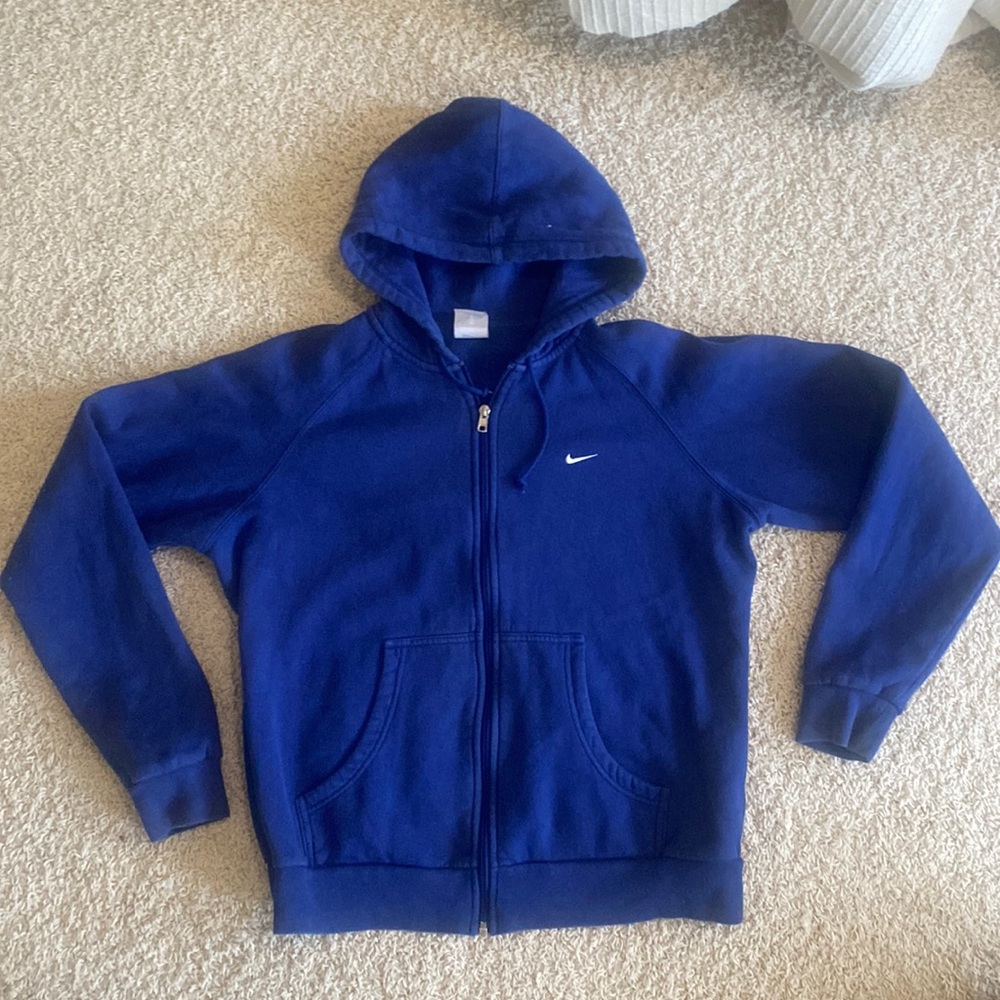 Nike zip-up hoodie